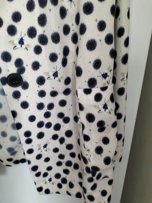 Komplet H&M krótkie spodenki r.34 + żakiet r. 38
