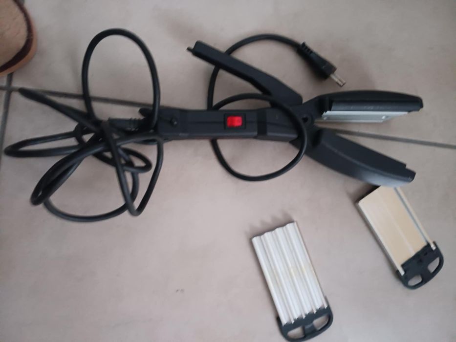 Prancha de frisar cabelo