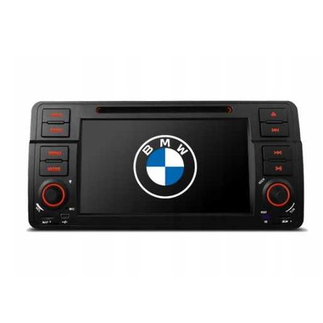 Radio multimedialne do BMW E46 // Bluetooth // GPS // CD // DVD