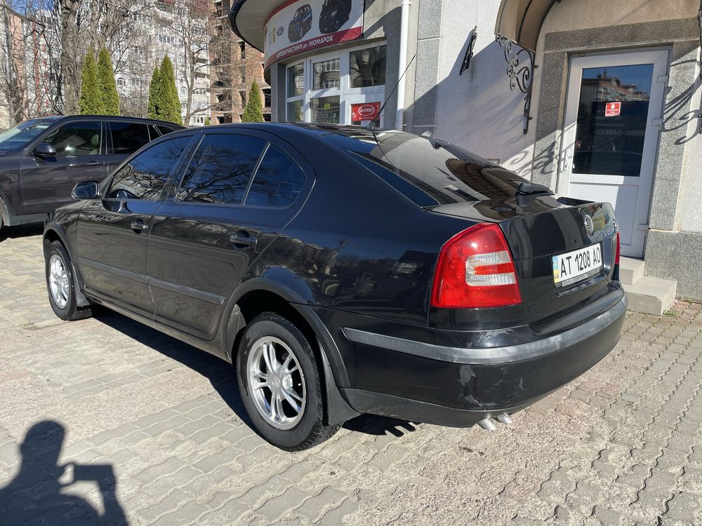 Skoda Octavia A5 tdi