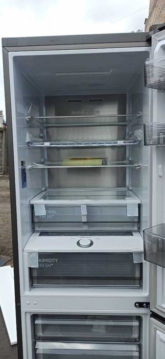 Якісний холодильник Samsung RL34T705CS9, 185 см, 344 л, Німеччина!