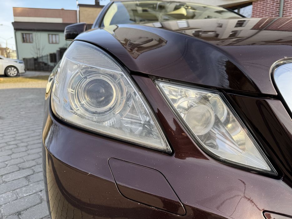 Mercedes e-class W212 3,5 4matic 2010