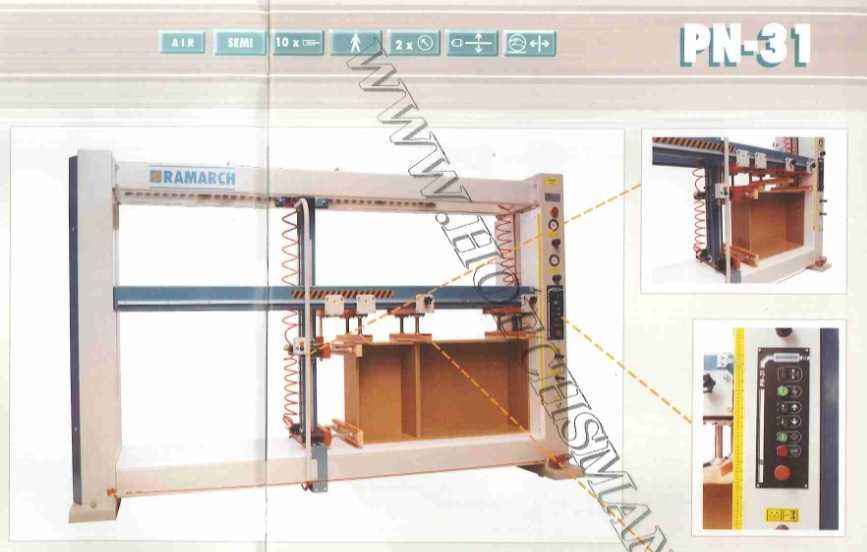 Prasa korpusowa RAMARCH PN31
