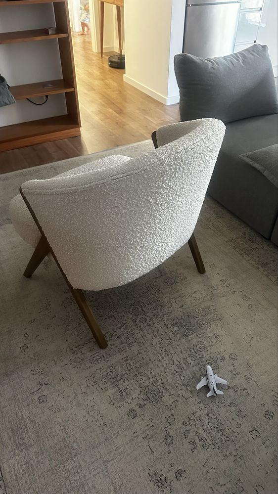 Poltrona muito confortavel.