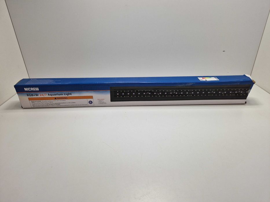 Nicrew RGB+W 24/7Światło Akwariowe z pilotem i funkcją timera 90-110cm
