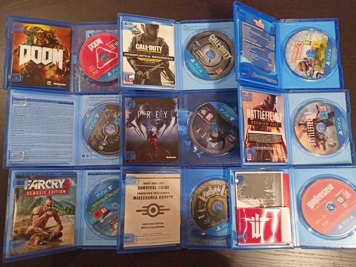 Gry PS4, PS3, XBOX, PC