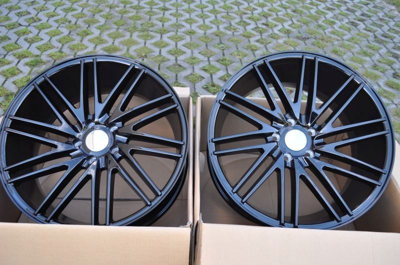 Czarne alufelgi R20 5x120 BMW 4 F32 F33 F36 M4 5 F10 F11 6 F06 F12 F13