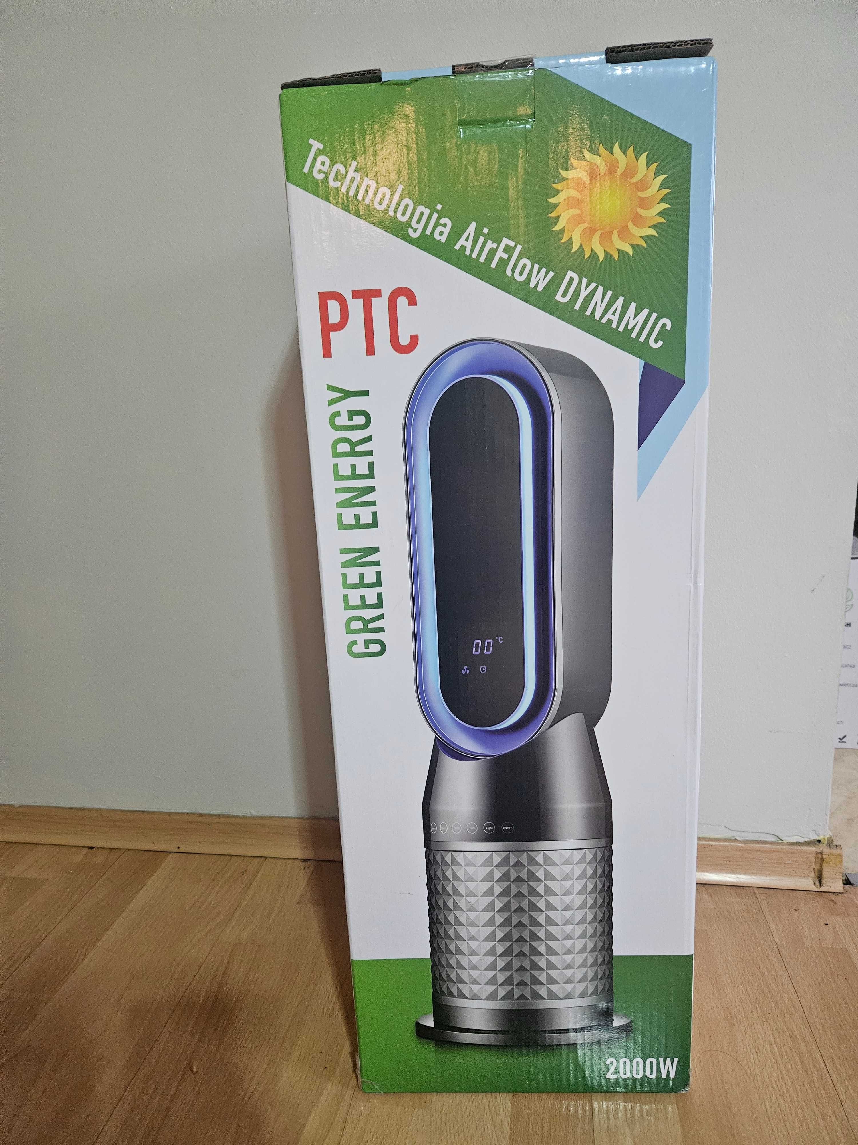 Grzalka termowentylator piecyk Green Energy