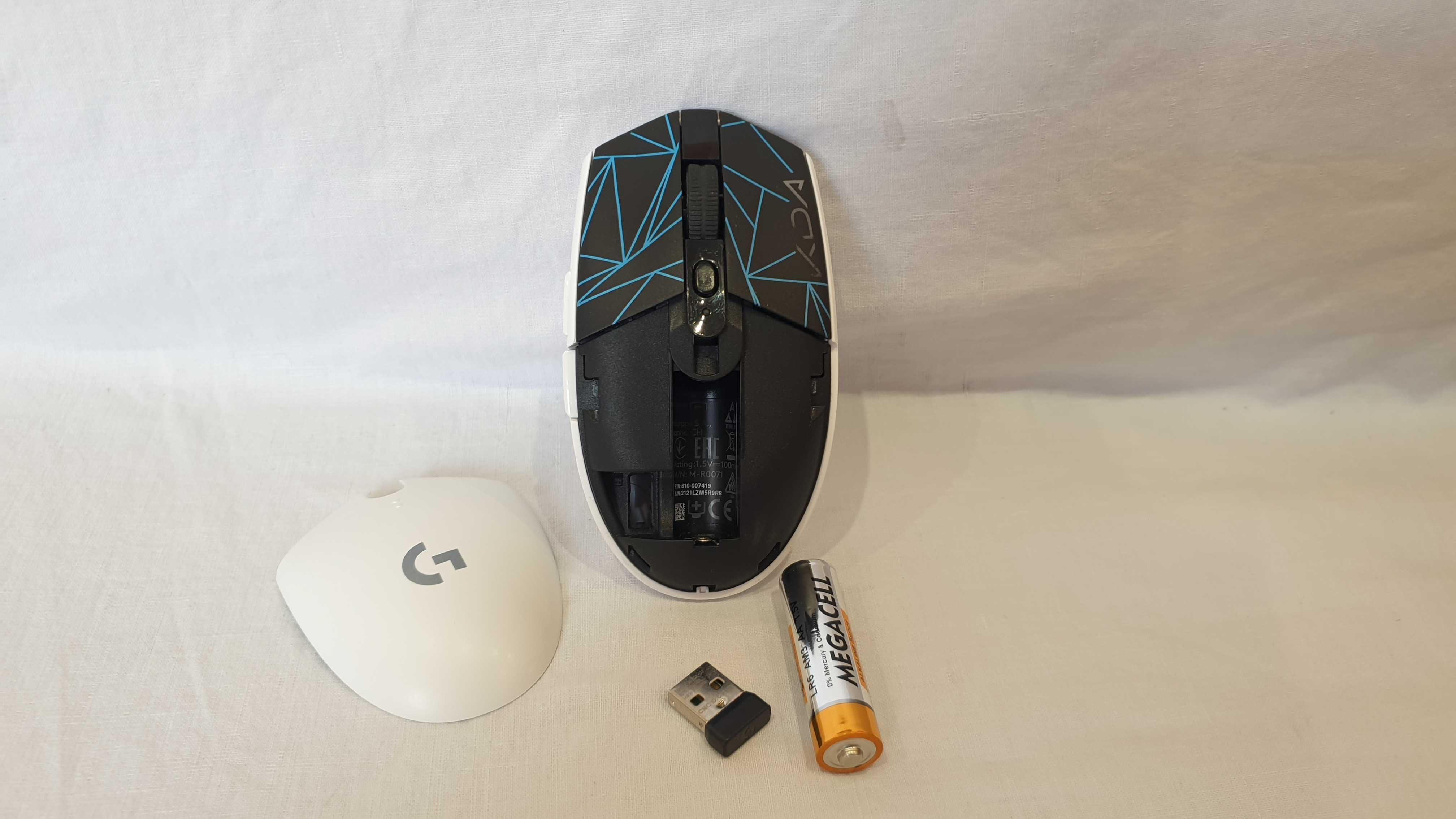 Mysz bezprzewodowa Logitech G305 sensor optyczny stan BDB+ GRATISY.