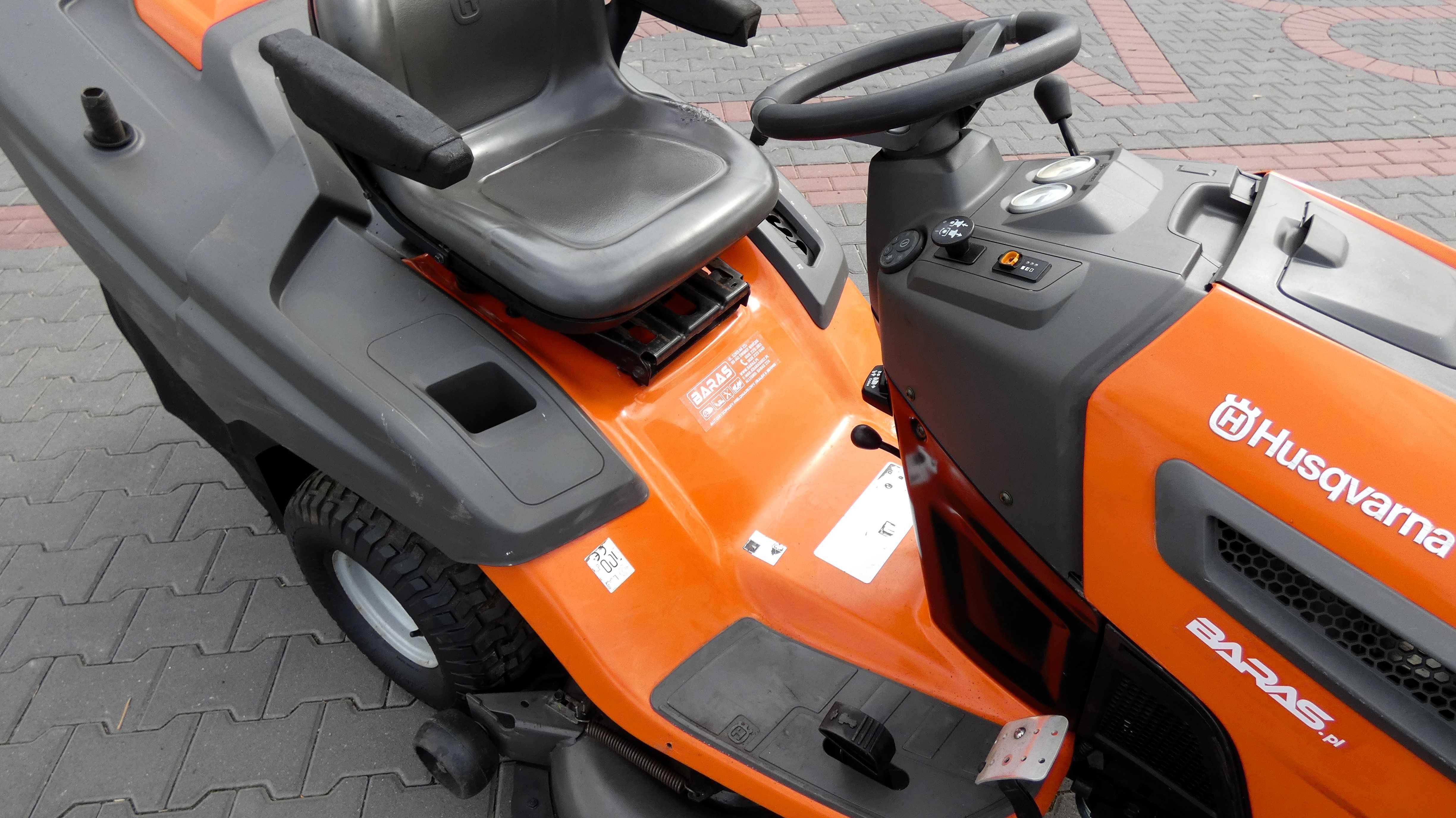 Traktorek kosiarka Husqvarna TC 342 B&S 2 Cylindry (070501.5) - Baras