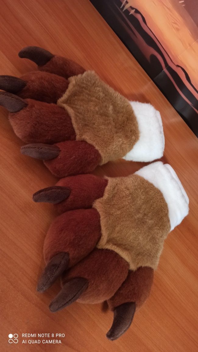 Fursuit mini partial