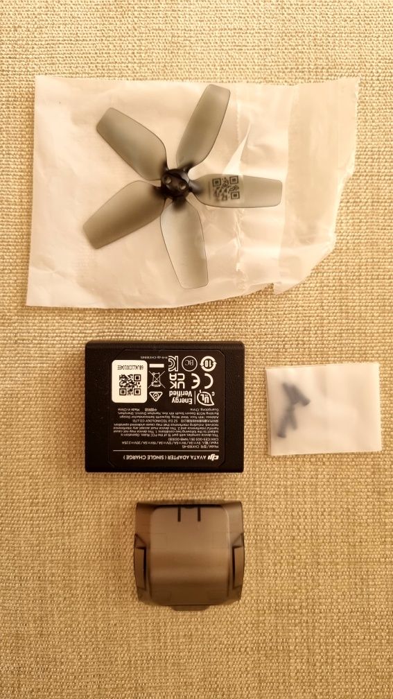 Drone DJI Avata (com avaria)