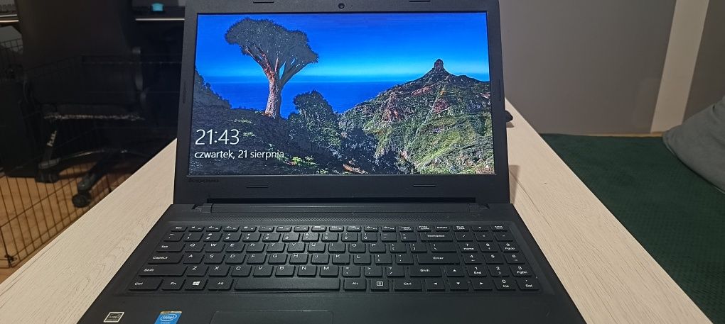 Laptop LENOVO IdeaPad 100-15IBD i3-5005U 4GB RAM 1TB HDD Windows 10 Ho