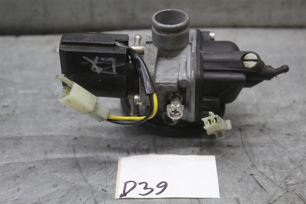 Peugeot 50 2T Vivacity, Speedfight, Buxy, Elyseo, Elystar, Trekker, TKR, Looxor Gaźnik Delorto D39