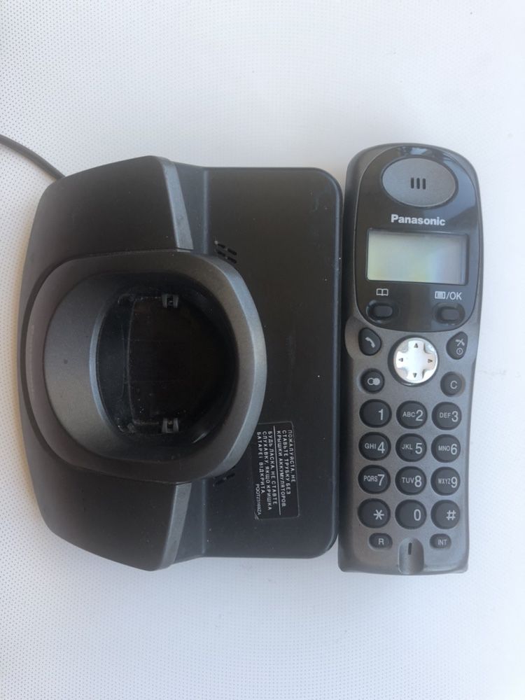 Телефон беспроводной Panasonic KX-TG1107