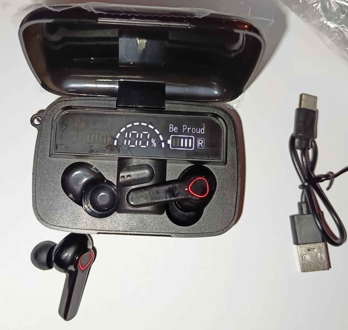 Słuchawki BT bluetooth