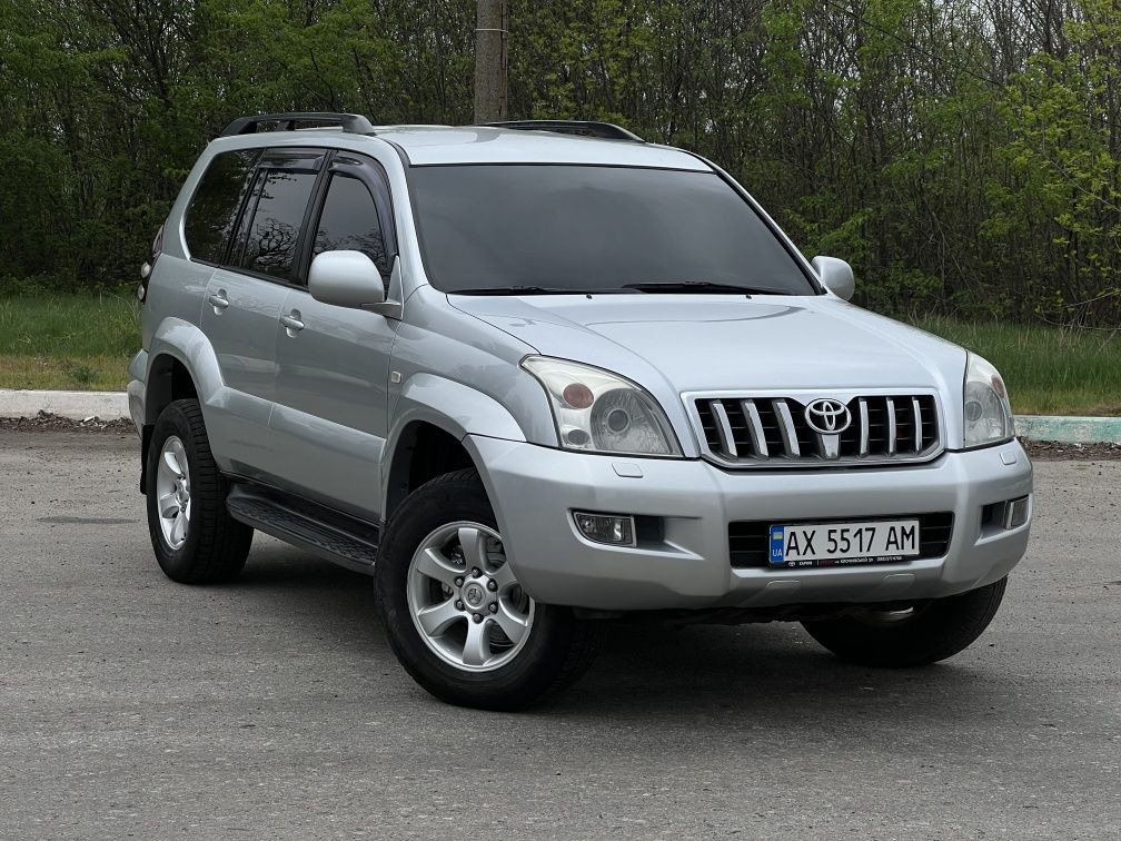 Toyota Land Cruiser Prado 120 4.0 PNEVMA, EVROPA