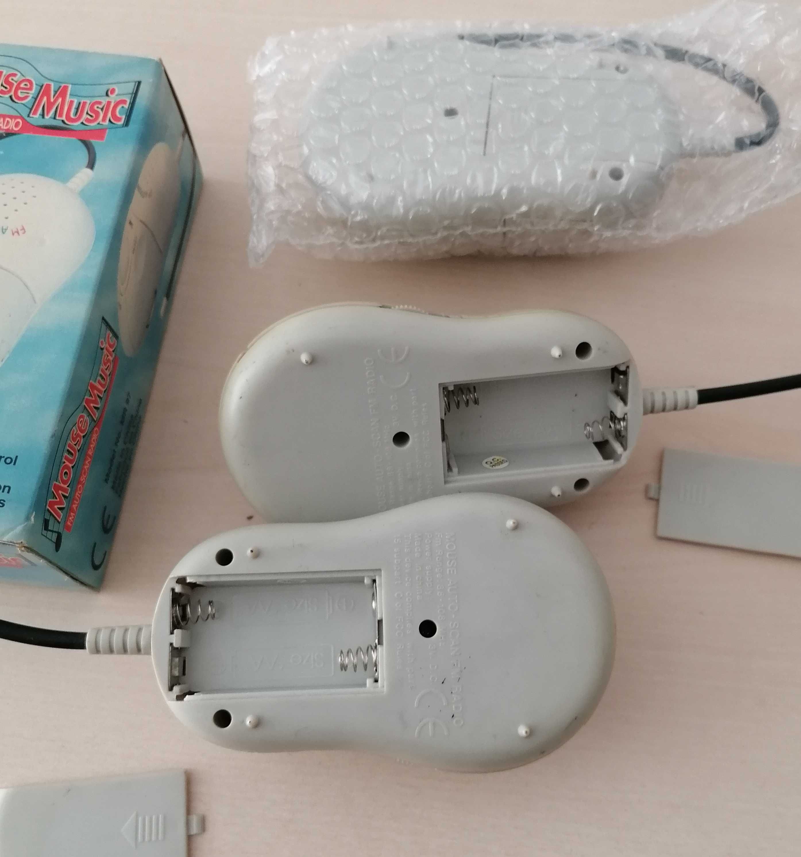 Rádios , "Ratos" de Pc, a funcionar, lote por 7€
