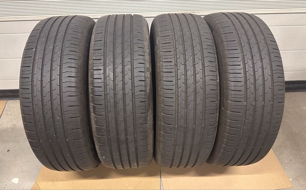 Komplet opon Continenal 205/55/17 cena za komplet wysyłka