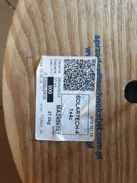 Kabel fotowoltaiczny 4mm2