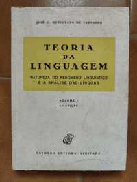 Herculano de Carvalho Teoria da Linguagem