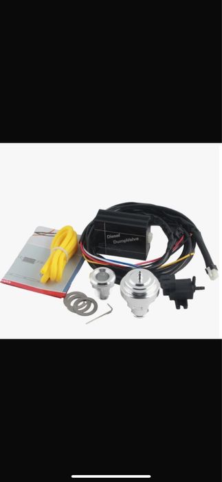 Dump valve Blow off diesel