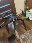 Dron DJI hexacopter naza v2 spark mavic ( Turyngy 9xR, Monitor 7 cali