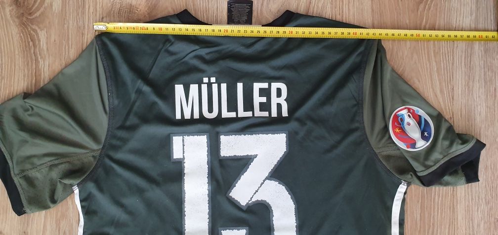 Koszulka Adidas 13 Müller Reprezentacja Niemiec  2014 rok