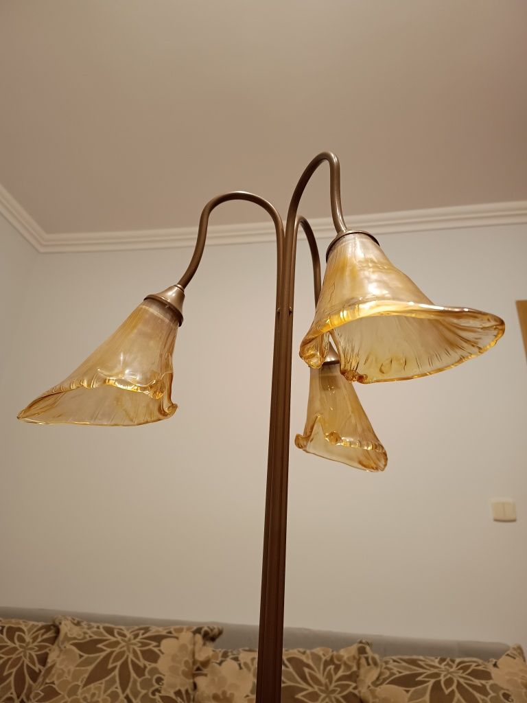 Żyrandol lampa podłogowa sufitowa e14