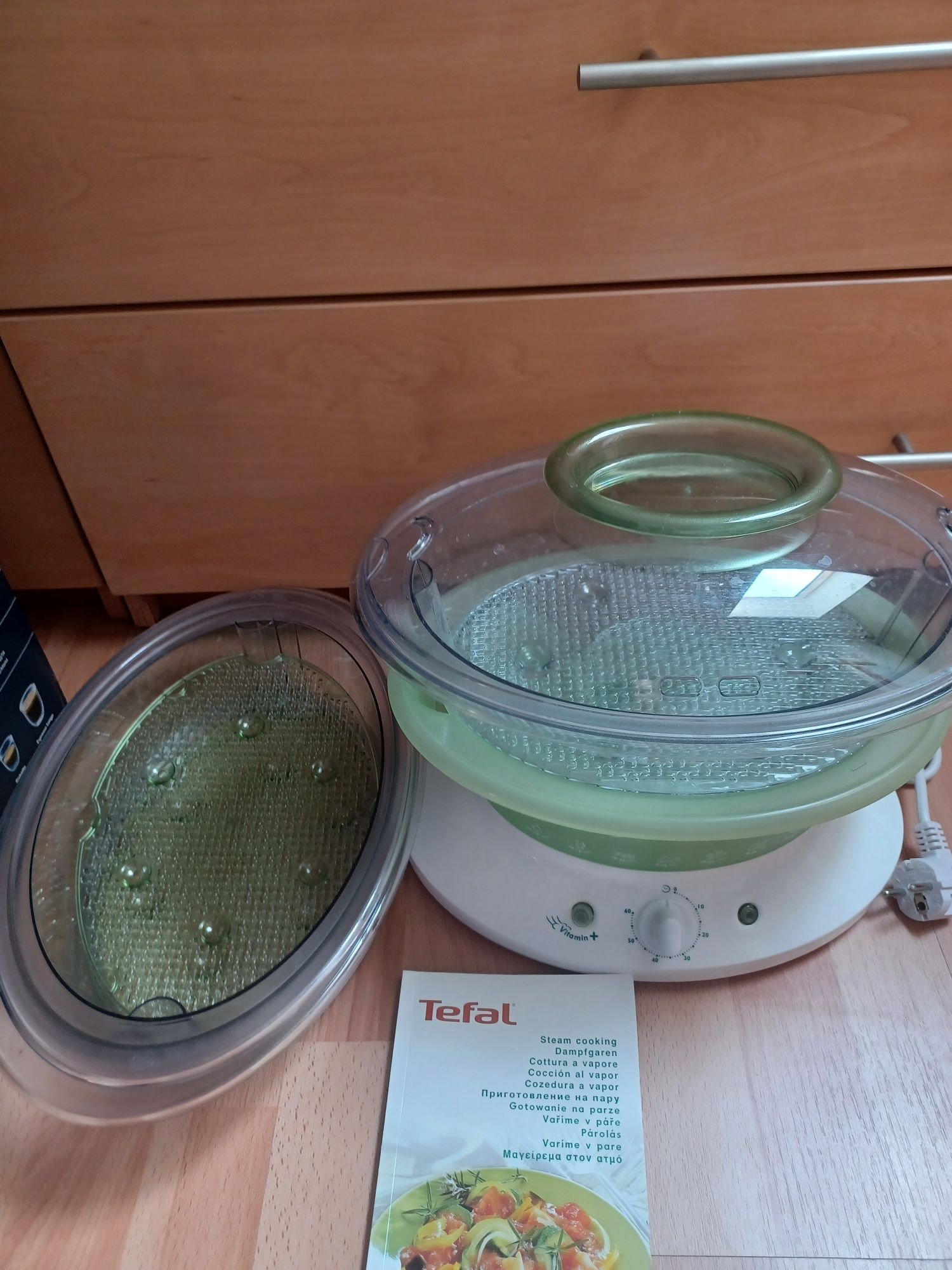 Parowar firmy Tefal