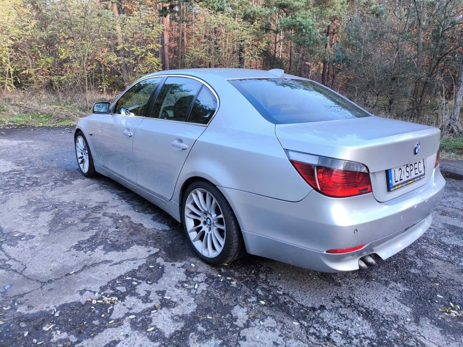 BMW e60 530 d Doinwestowany