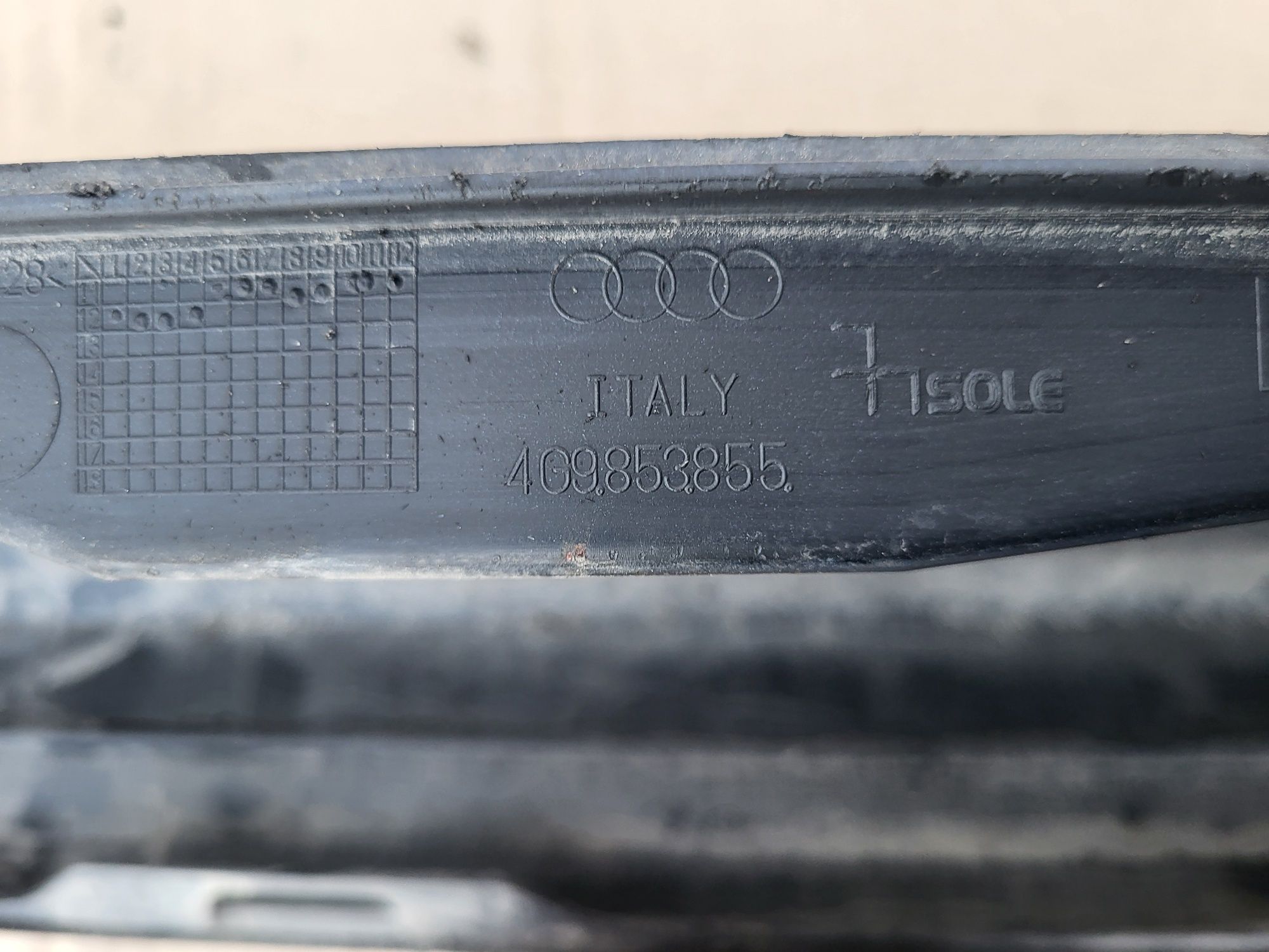 audi a6 c7 allorad listwy progowe prog