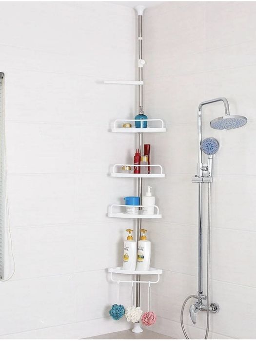 Полиця кутова для ванної