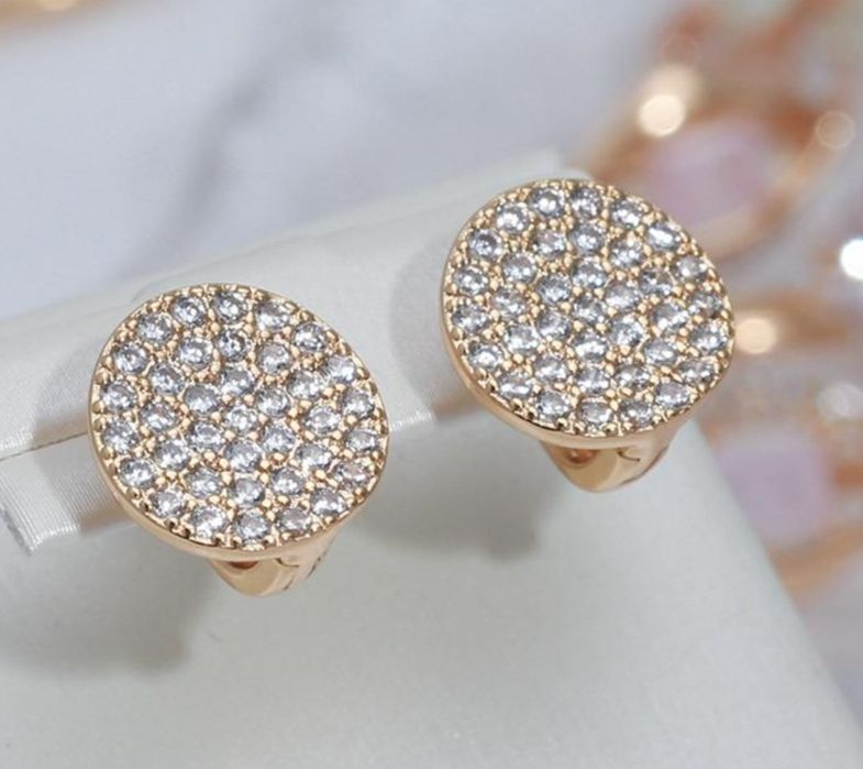 Продам золотые серьги 585 проба