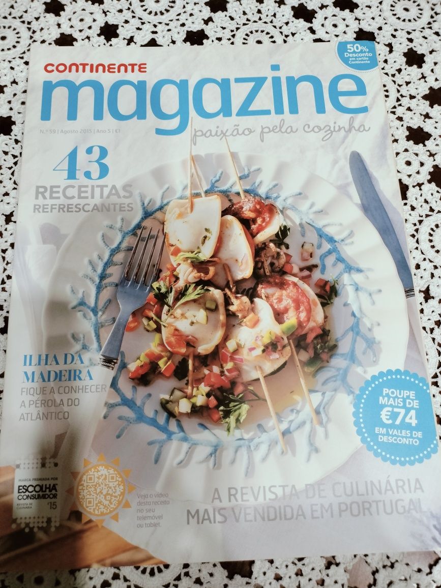 Revistas de culinária