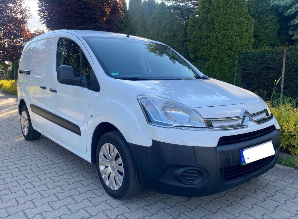 Berlingo Partner 1.6 e-hdi 3 osobowe zadbany !