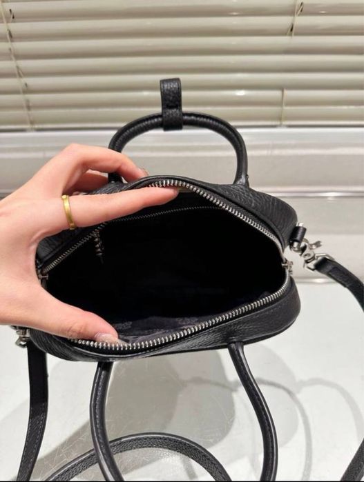 Шкіряна сумка Chrome Hearts/ Жіноча сумка Хром Хертс/ Вів‘єн Вествуд