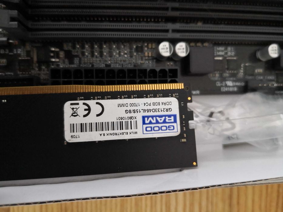 Pentium G4400 3.30GHz s1151 + Asus H270-Plus + 8Gb DDR4