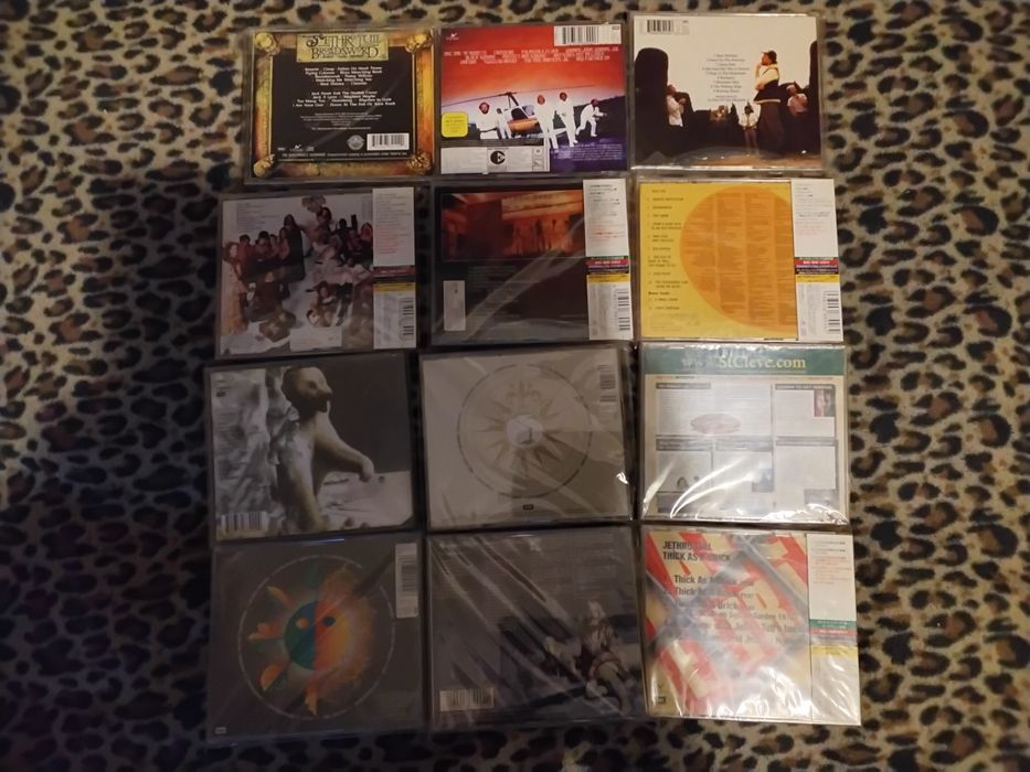 Продам компакт диски  cd Jethro Tull,Geordie,Keef Hartley Band,Chilly