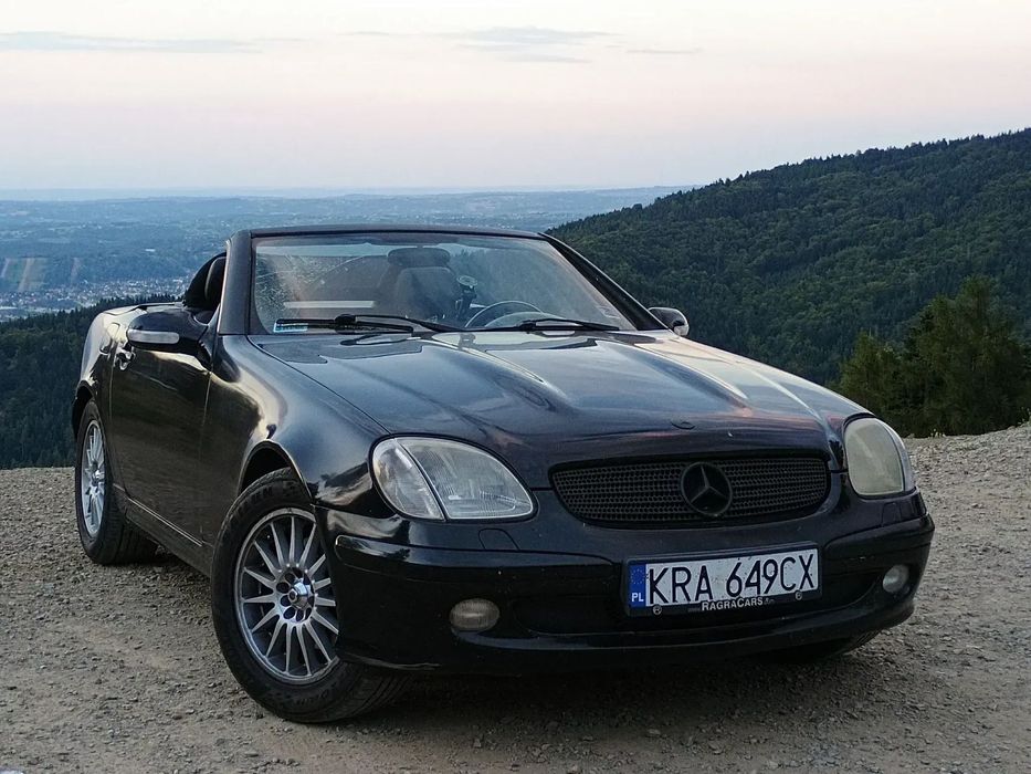 Mercedes-Benz SLK SLK 230 kompresor manual grzane stołki xenon
