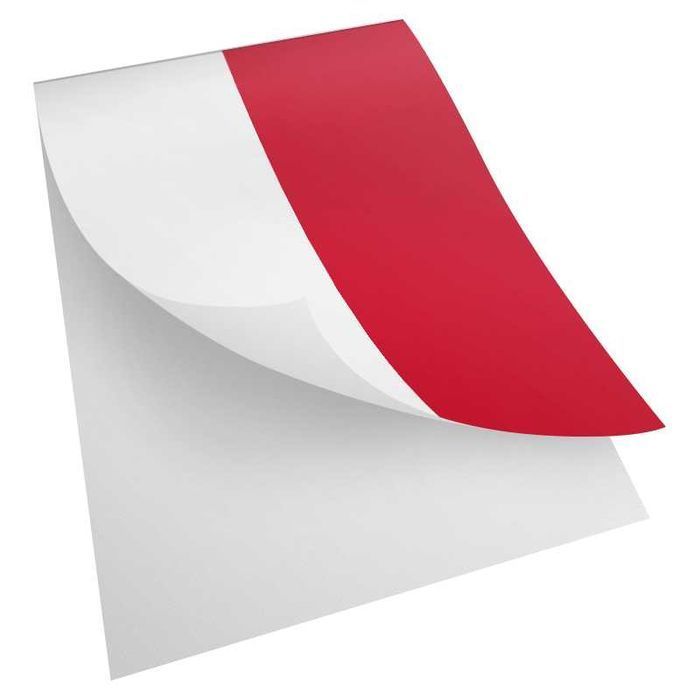 Naklejka flaga Polski
