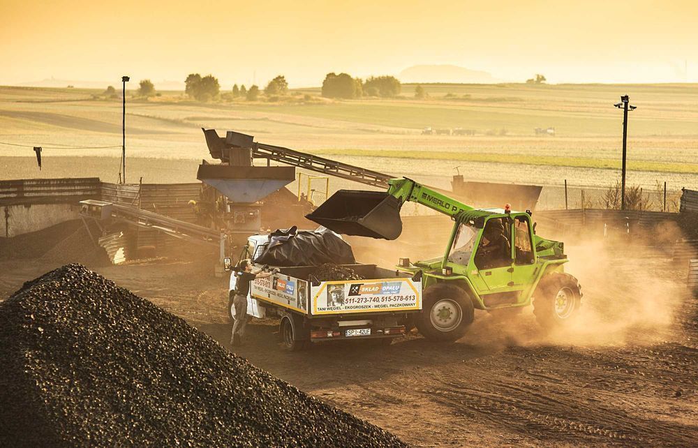 Węgiel Orzech 100 % Polski opał węgiel kamienny PROMOCJA