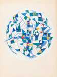 Cargaleiro - Original - Guache - "Obelisques"