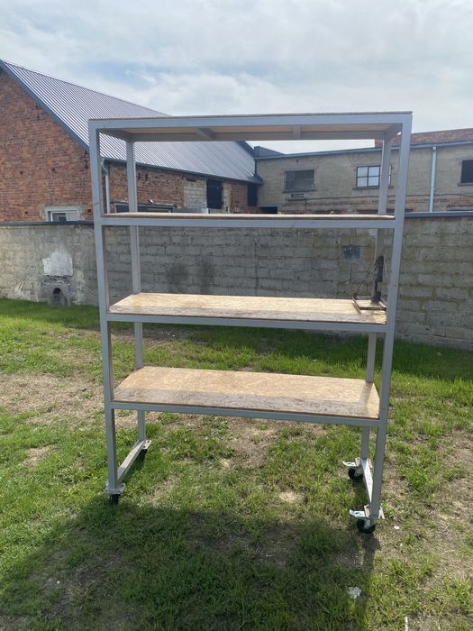 Regal warsztatowy bardzo solidny