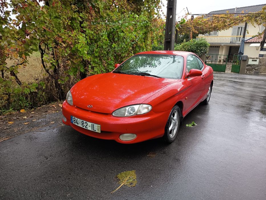 Hyundai Coupé em estado impecável