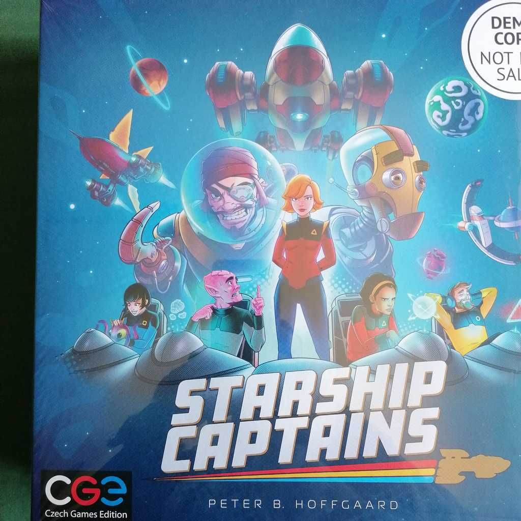 Starship Captains - jogo de tabuleiro