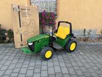 Traktor John Deere Peg Perego akumulator dual force