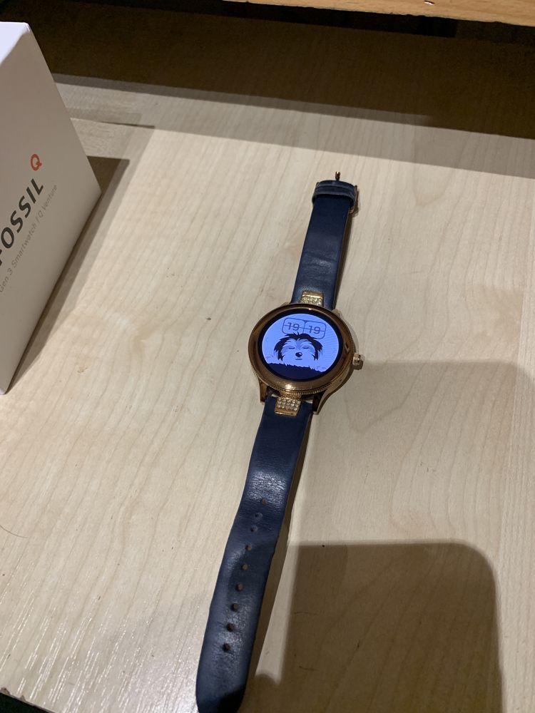 Smartwatch Fossil Q Venture