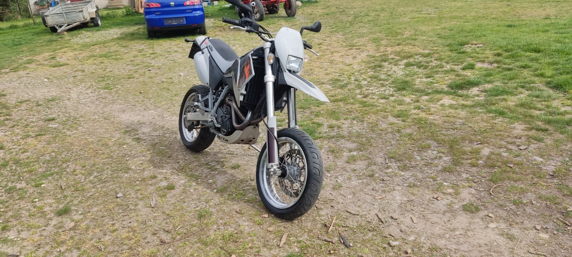 KTM Lc4 SM jedyne 12000km import