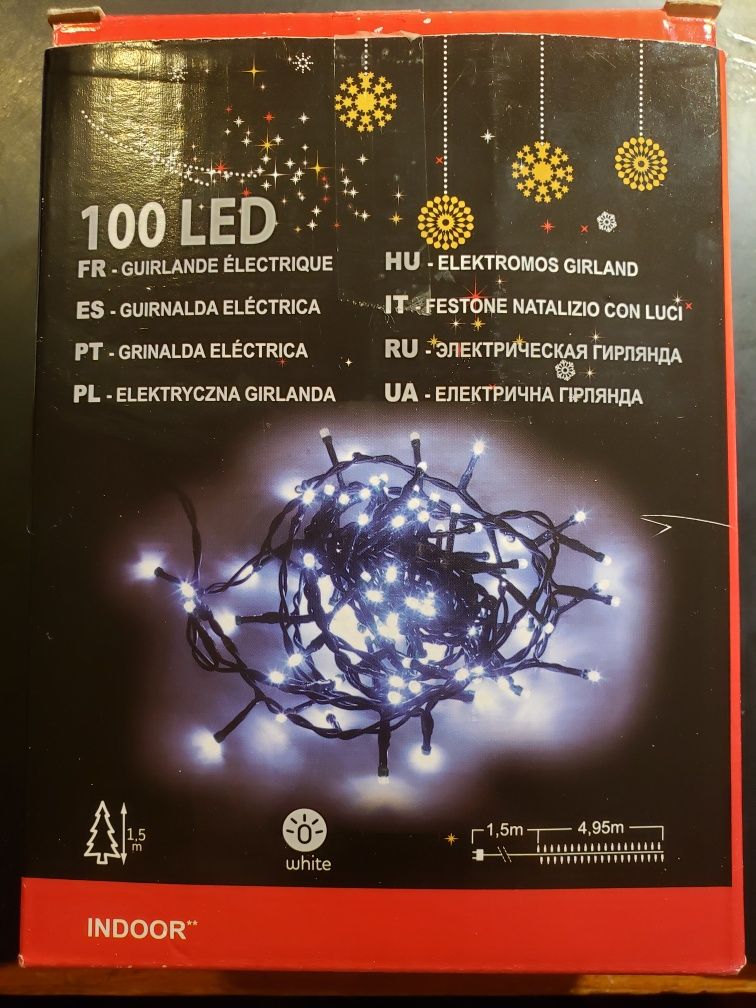 Luzes para árvore de Natal